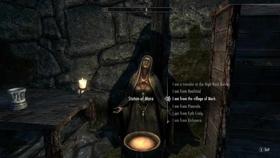 skyrim live another life quest