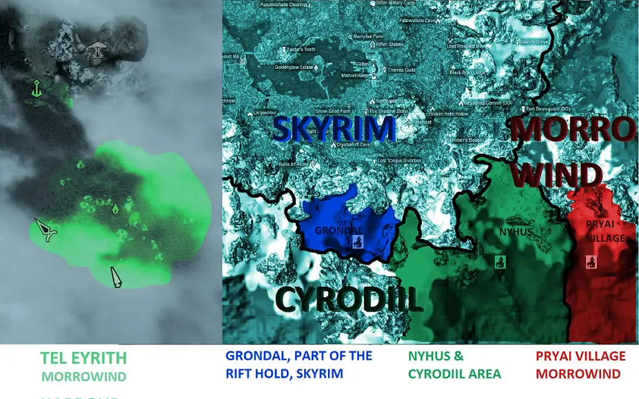 skyrim alternate start extension