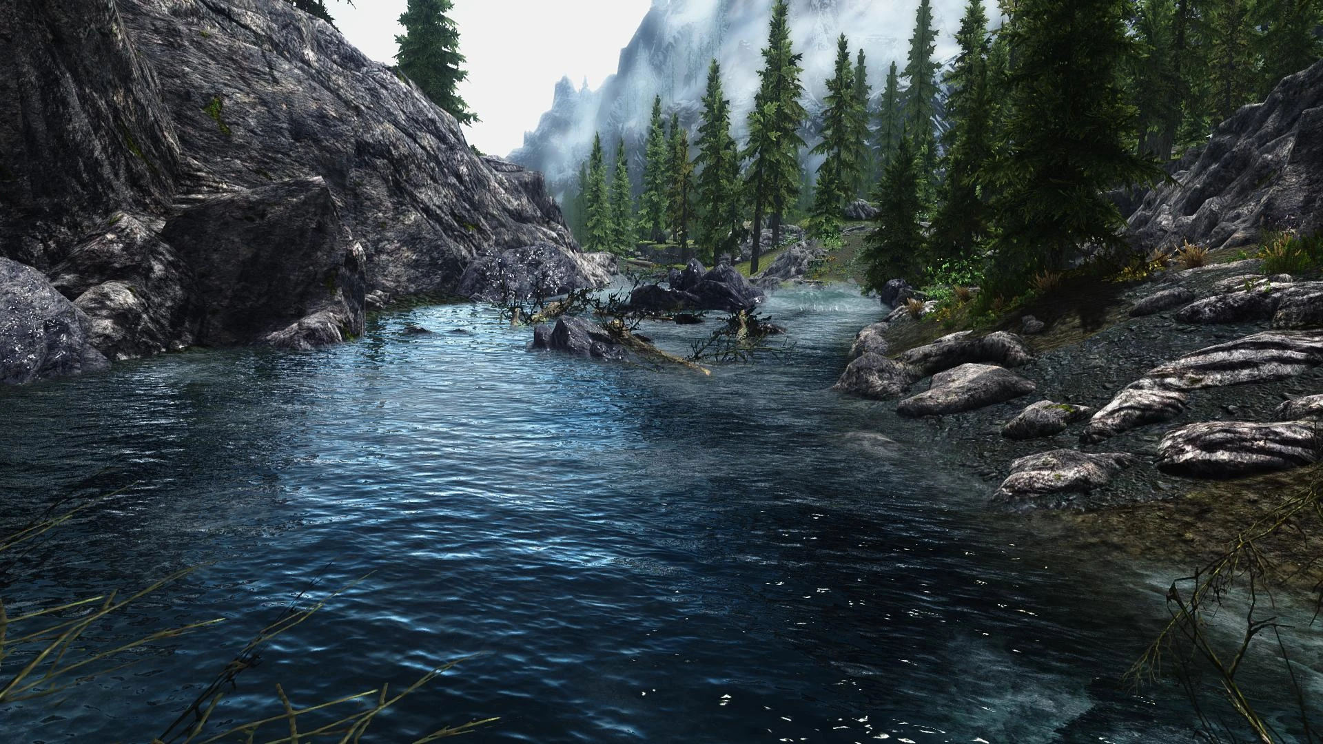 Water at Skyrim Nexus - Mods and Community