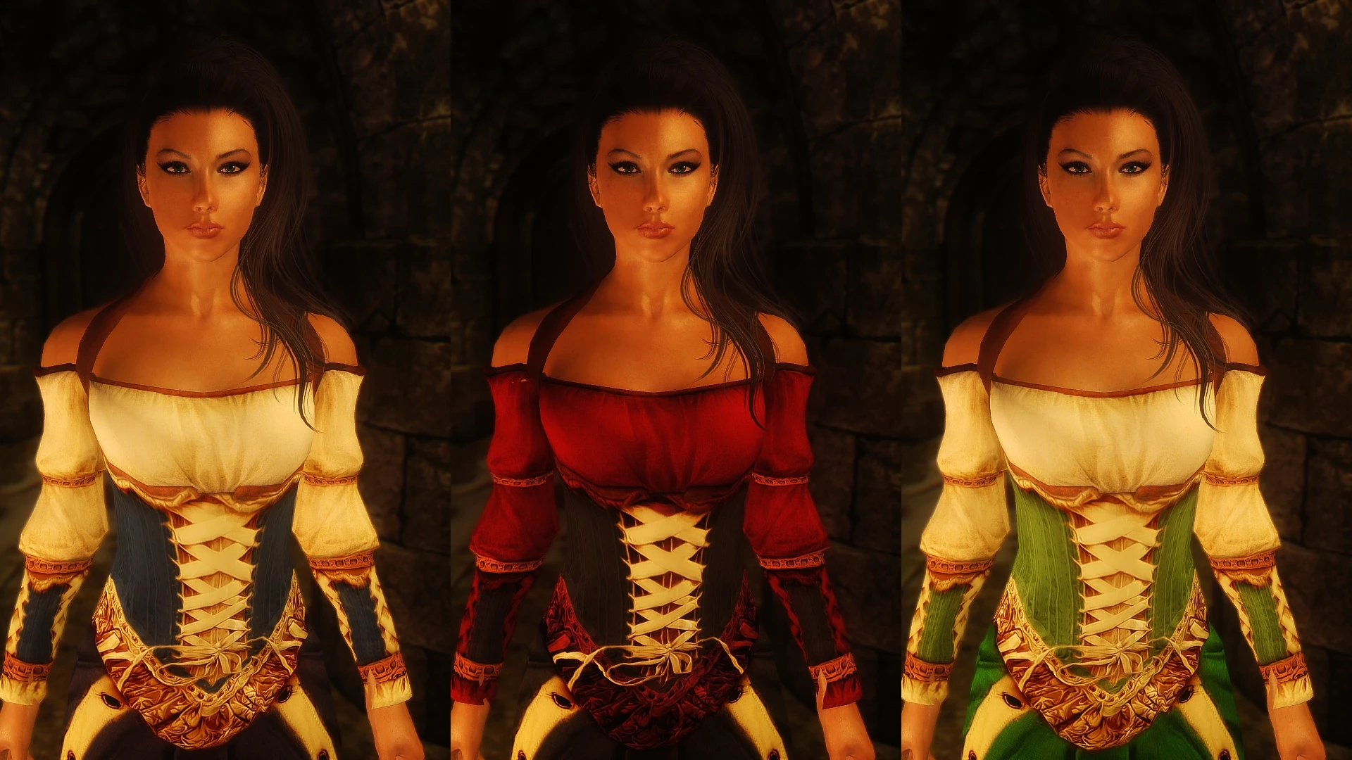 Maid Outfits By Zzjay And Grace Darkling At Skyrim Nexus Mods And 