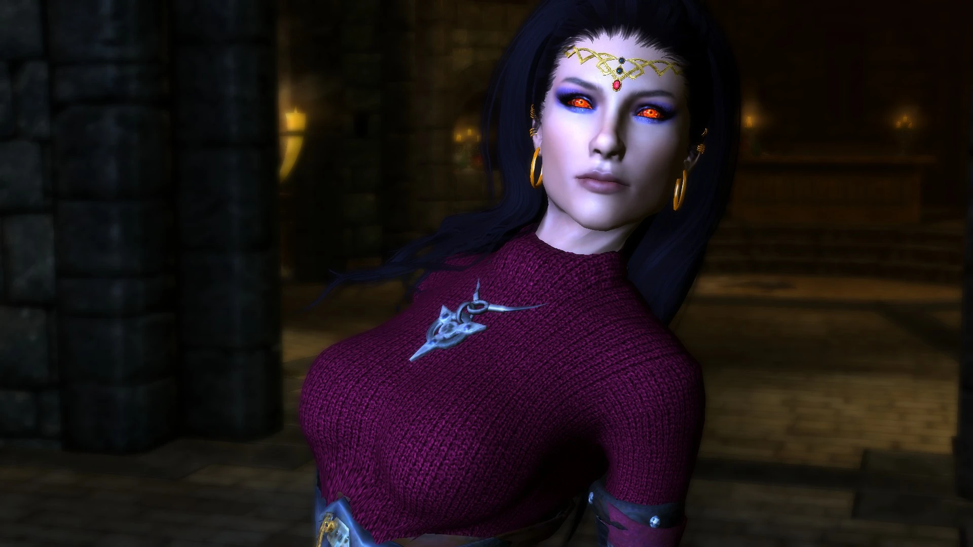 Serana At Skyrim Nexus Mods And Community