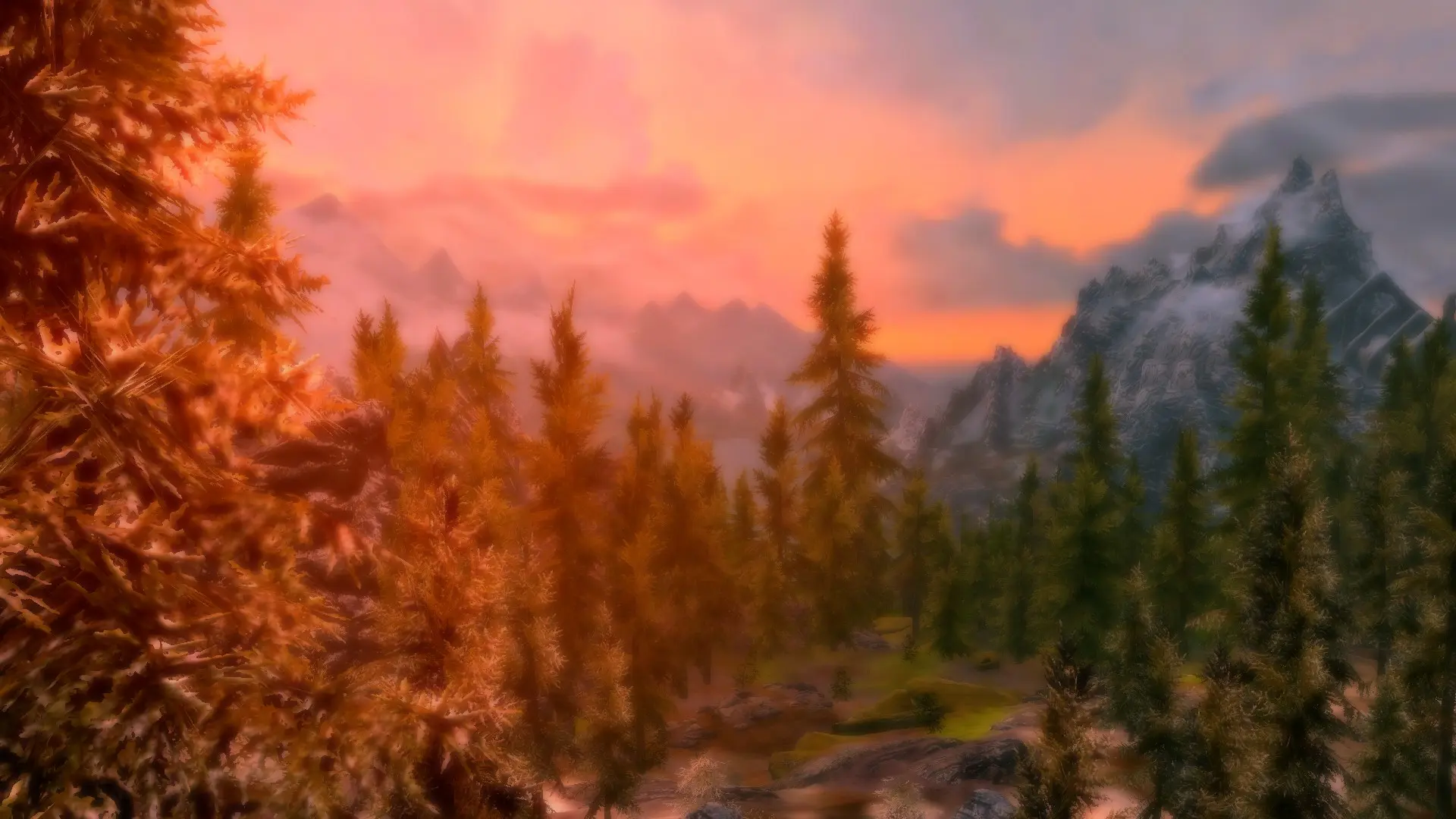 Sunrise in Skyrim at Skyrim Nexus - Mods and Community