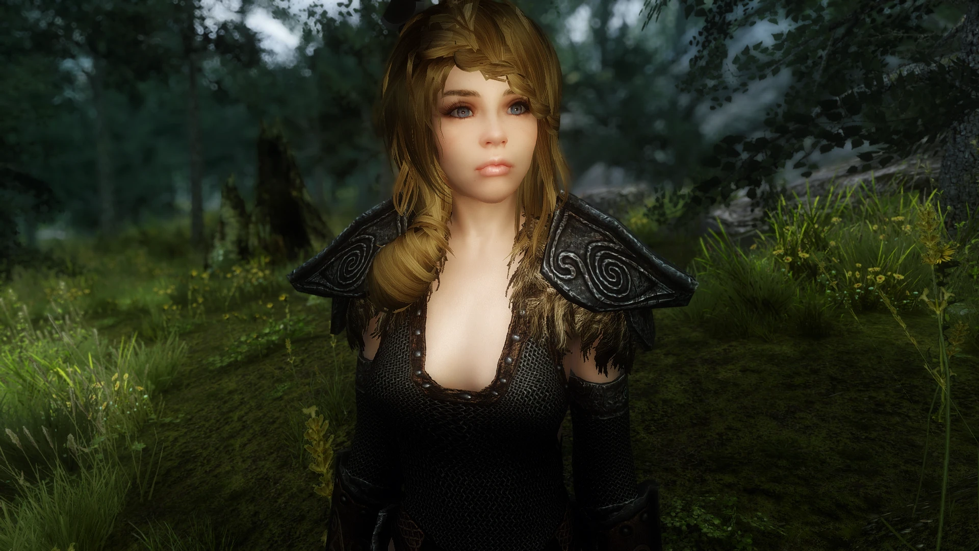 Nadia Storm-Wolf - Follower - Version 2 at Skyrim Nexus - Mods and ...