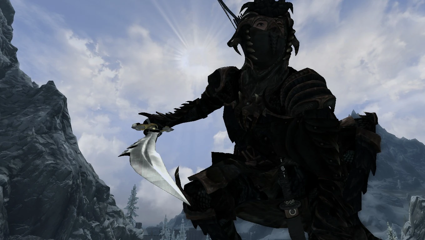 The Edge of Blade at Skyrim Nexus - Mods and Community