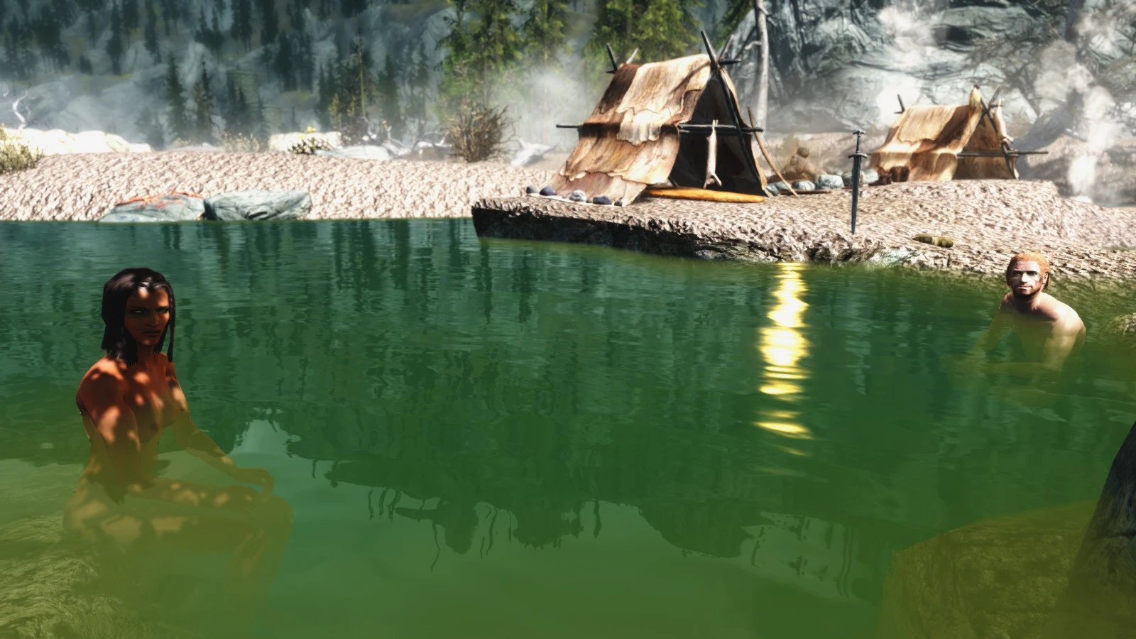 Sauna in Skyrim at Skyrim Nexus - Mods and Community