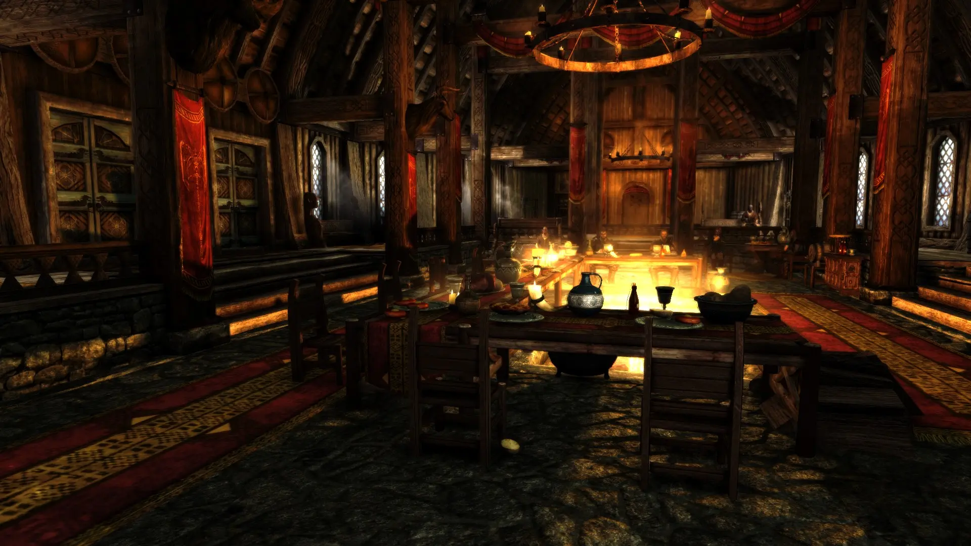 Companions Hall At Skyrim Nexus Mods And Community