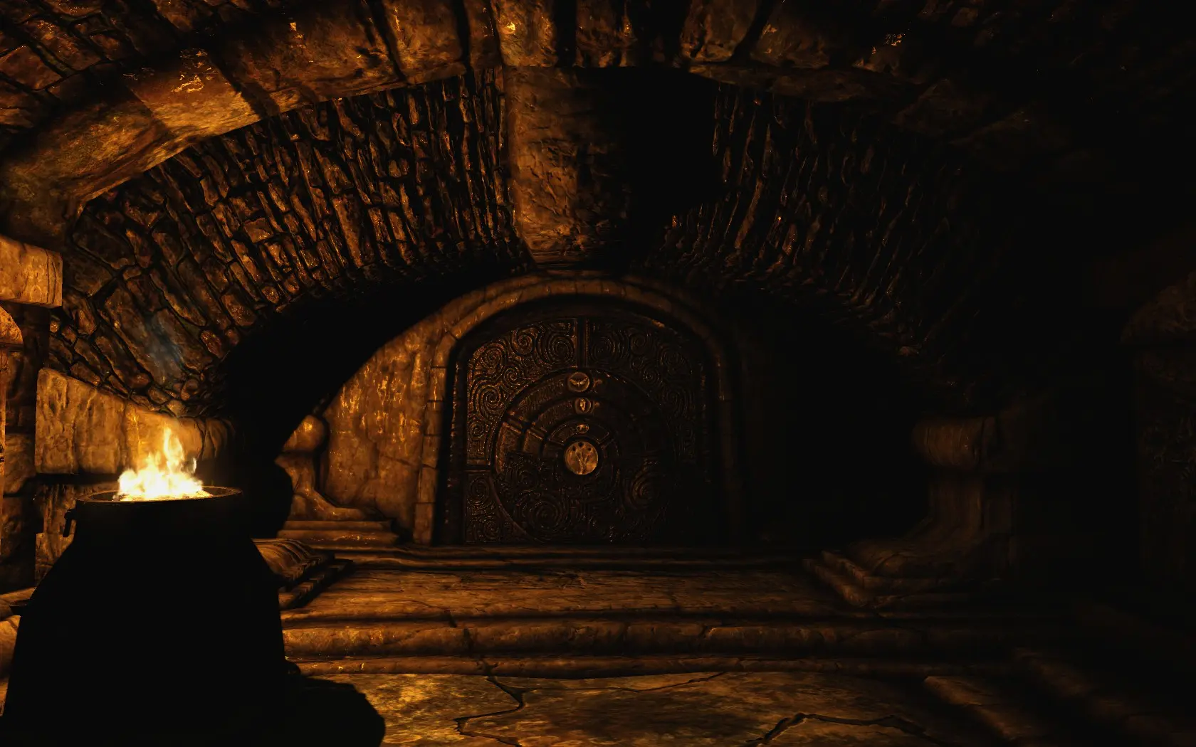 The Door Of Golden Claw At Skyrim Nexus Mods And Community