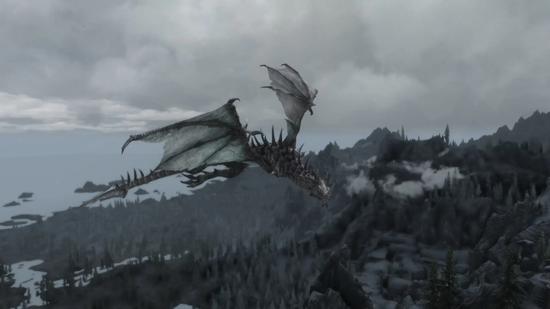 Frost Dragon at Skyrim Nexus - Mods and Community