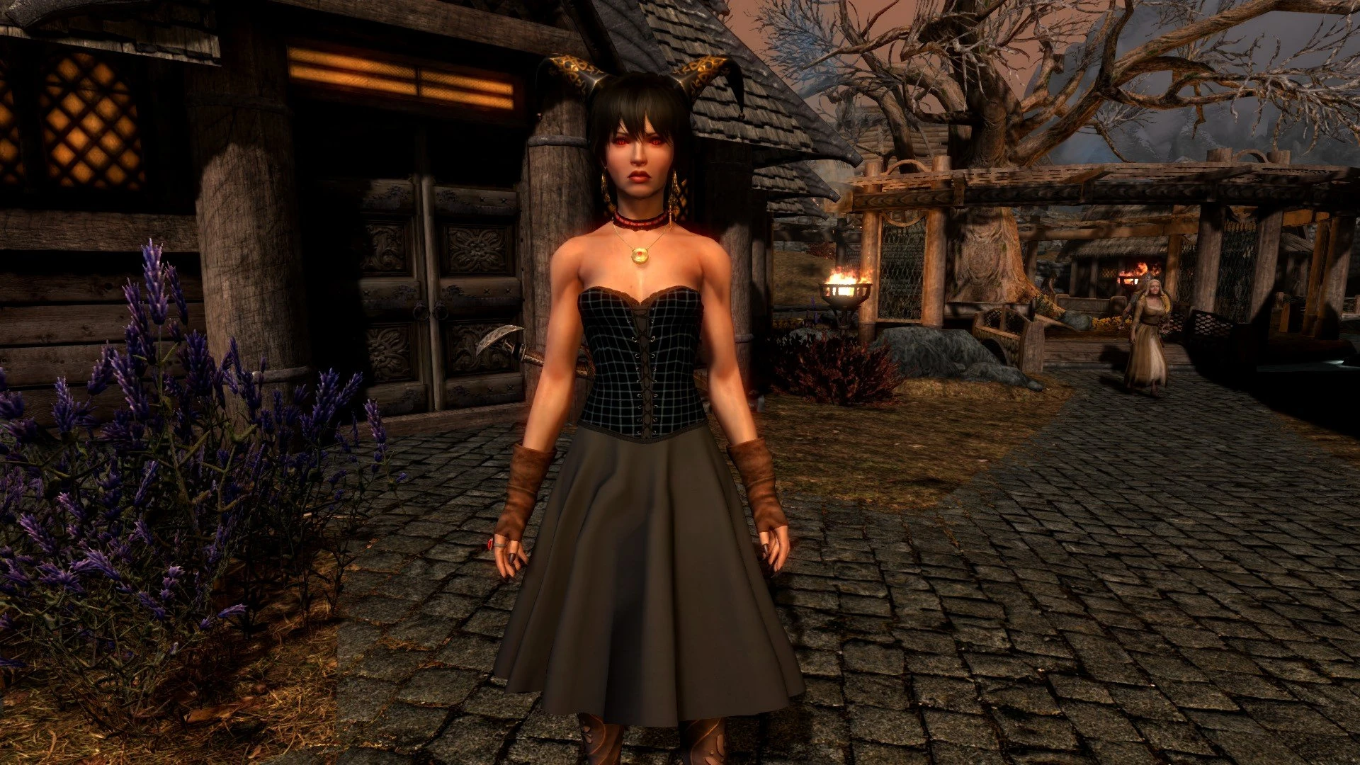 Juliette In Whiterun At Skyrim Nexus Mods And Community