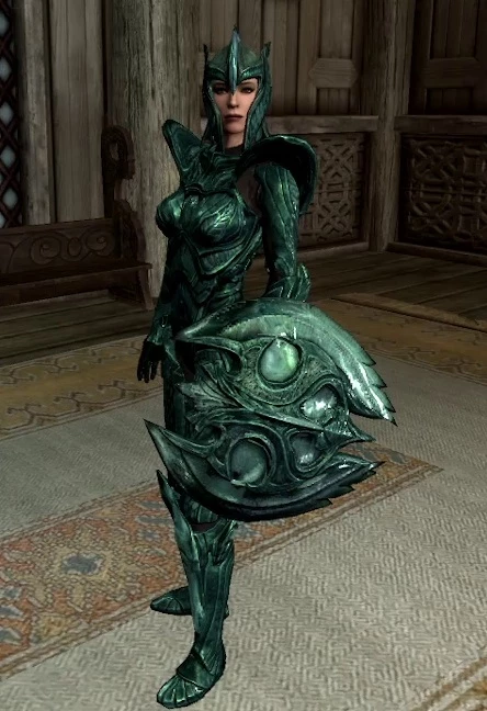 Alternate colour for Truly Glass Armor by Letstryagain Alternate colour for Truly Glass Armor by Letstryagain