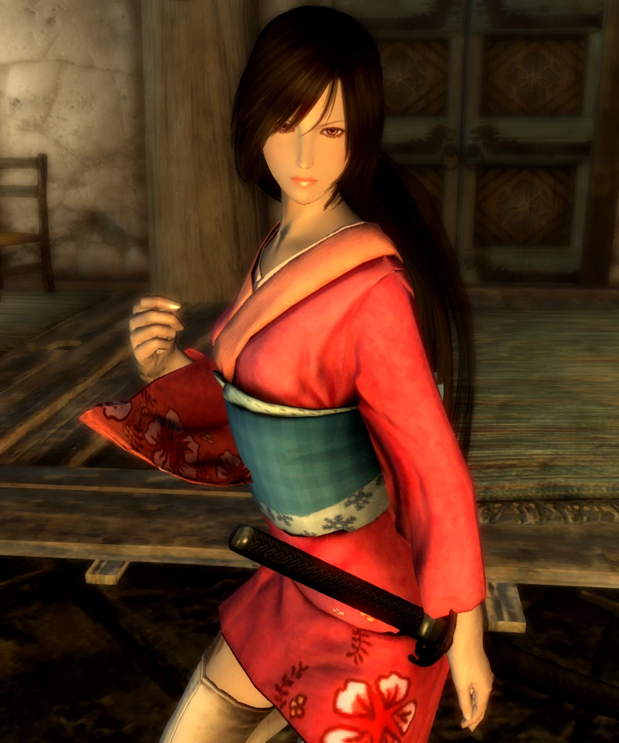 Kunoichi at Skyrim Nexus - Mods and Community