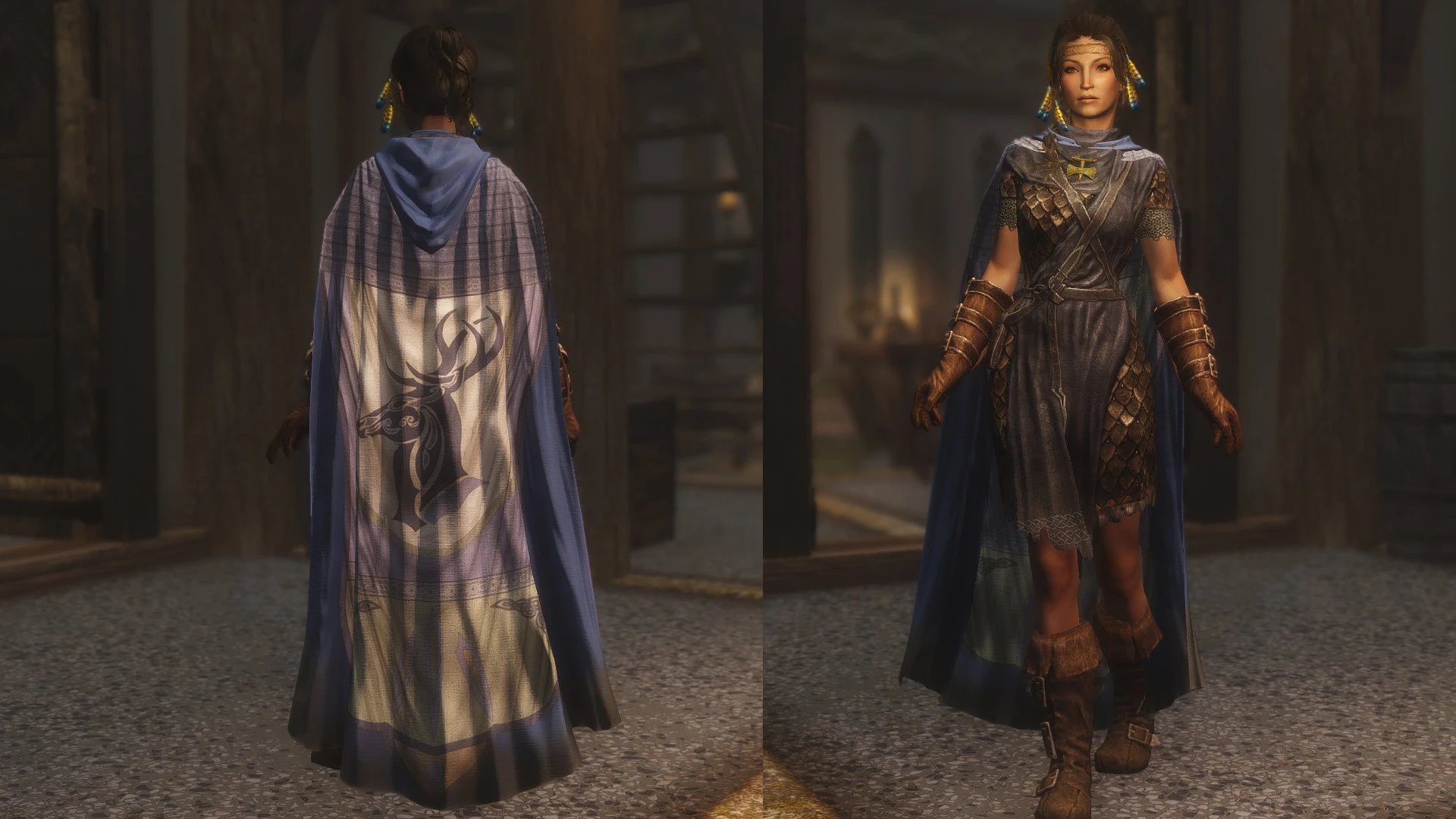 nexus mods skyrim cloaks and capes special edition