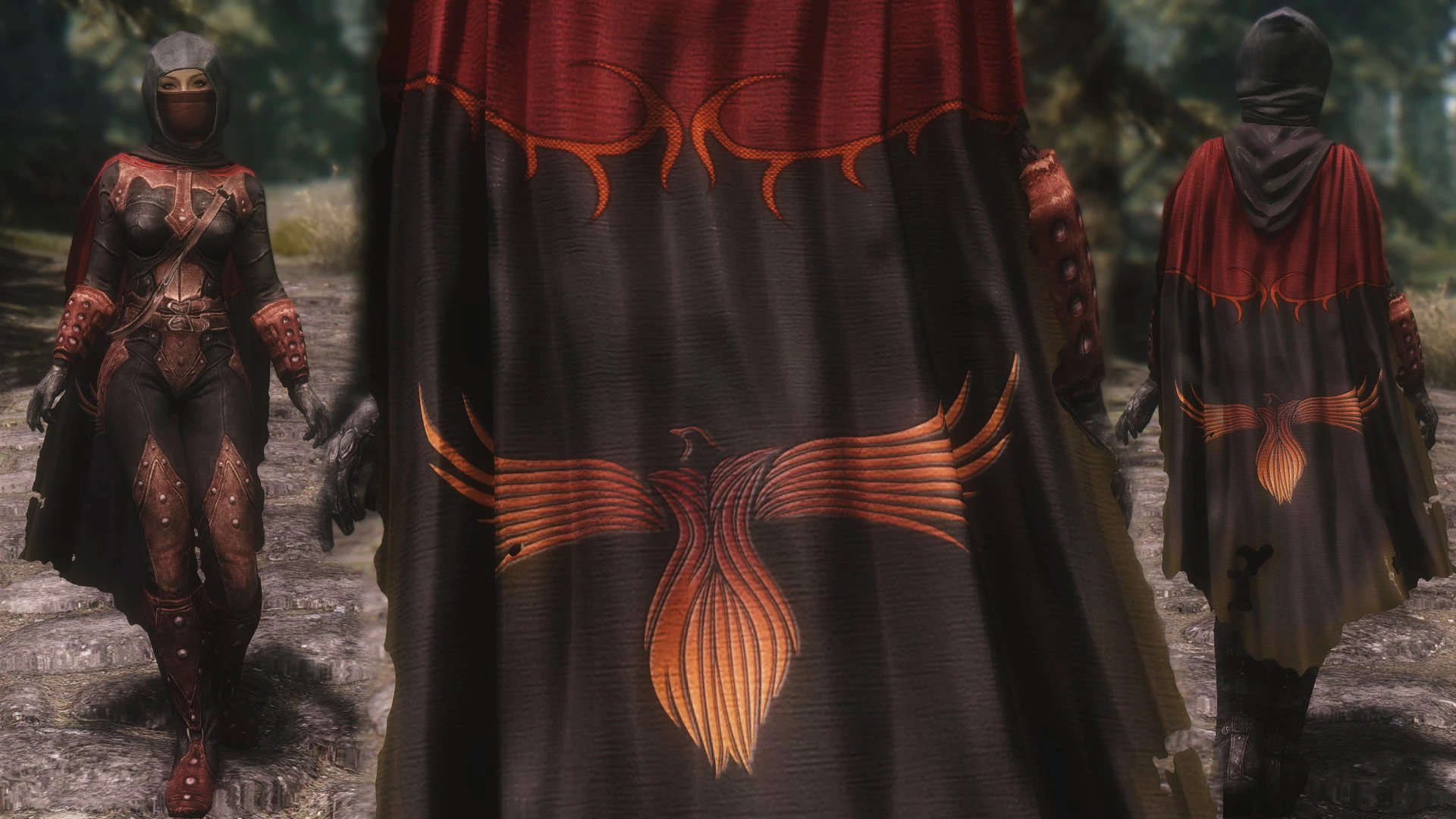 cloaks and capes or cloaks of skyrim