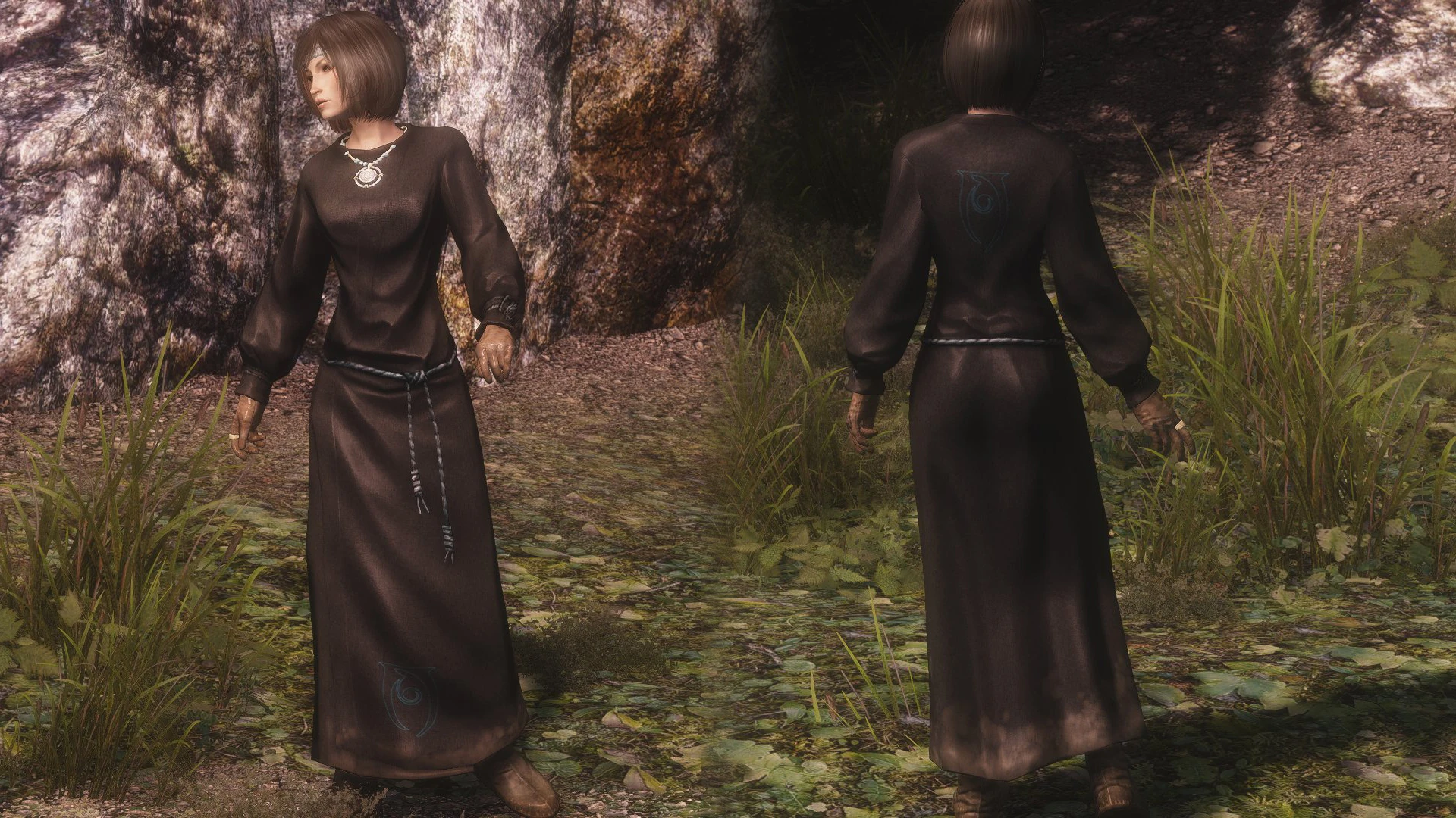 robes, nether mage armor at skyrim nexus mods and community, blog post 6 wo...