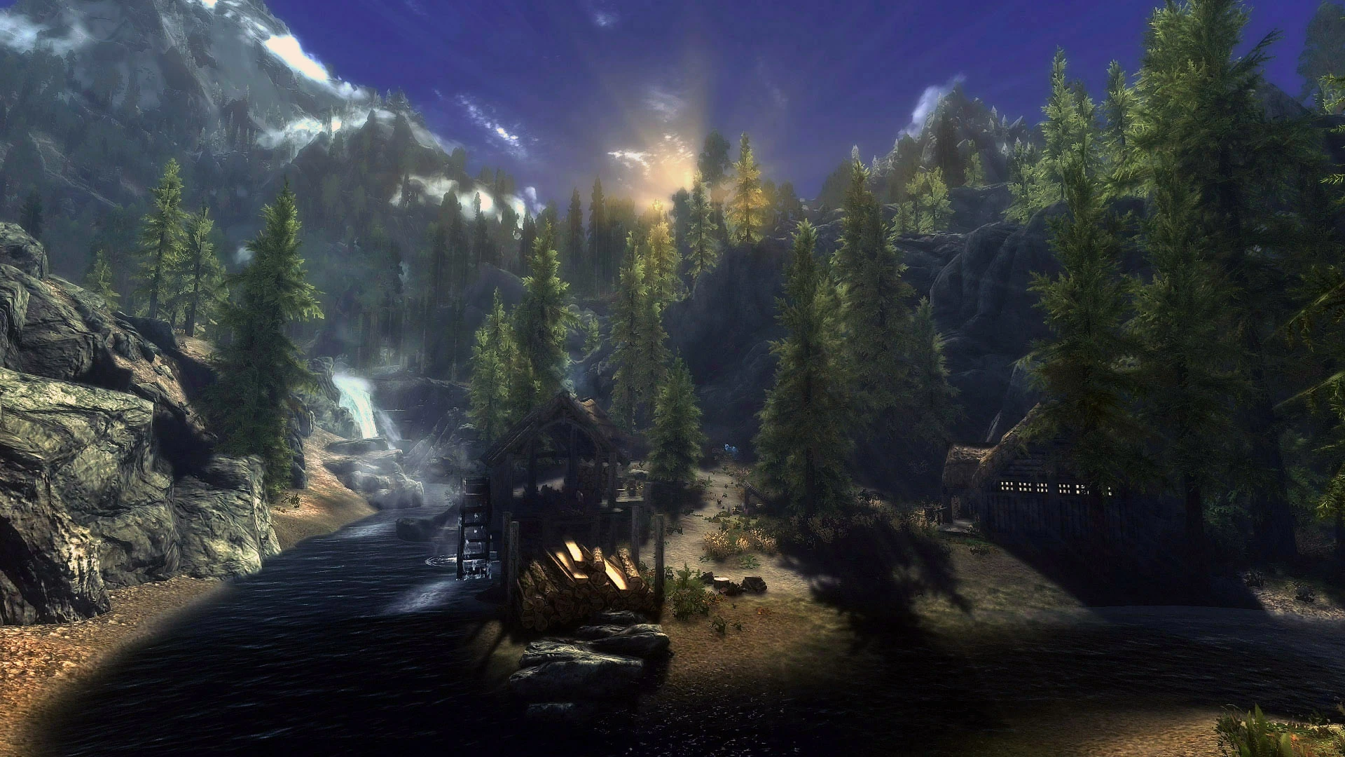 Mixwater Mill at Skyrim Nexus - Mods and Community