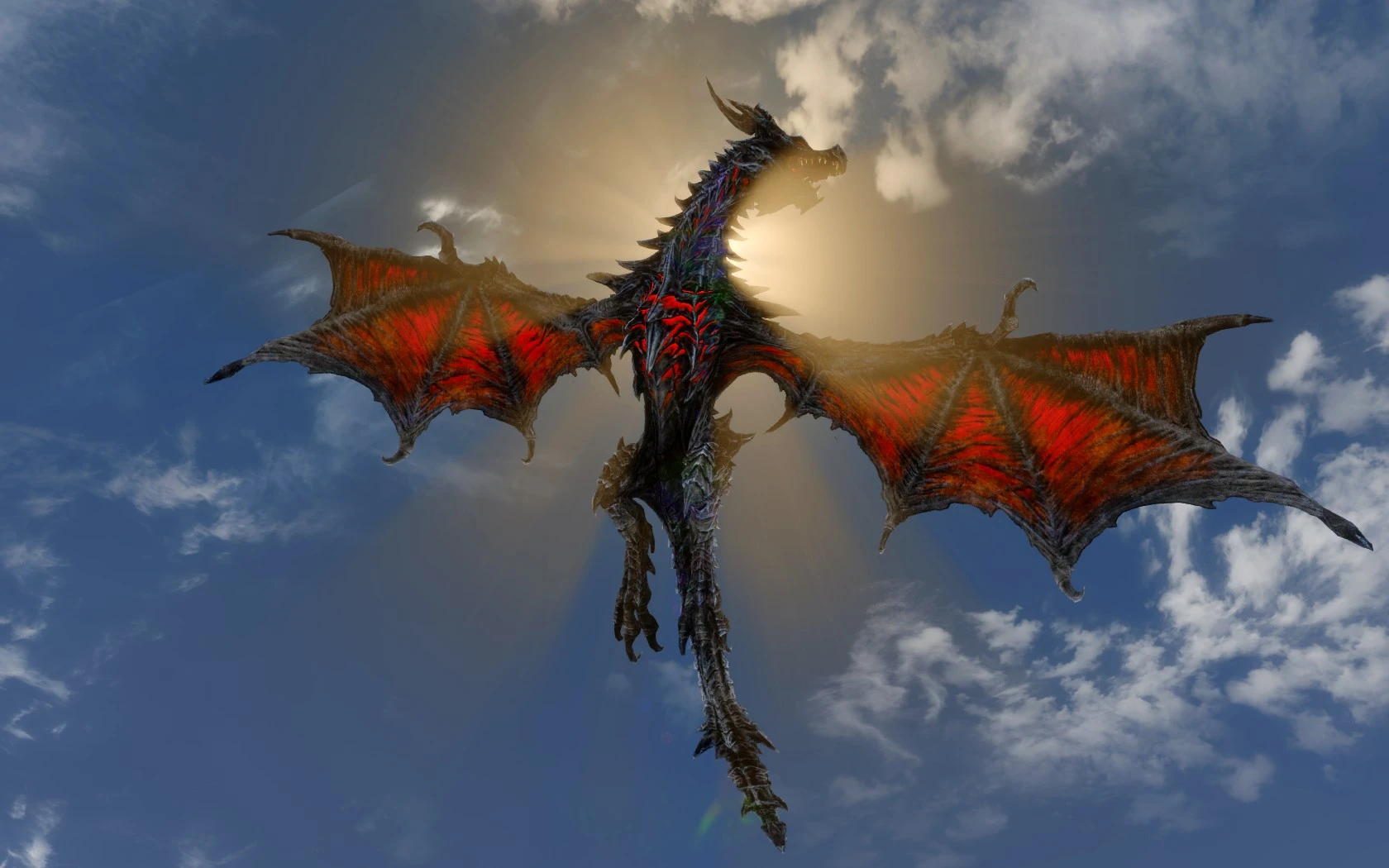 skyrim join alduin mod