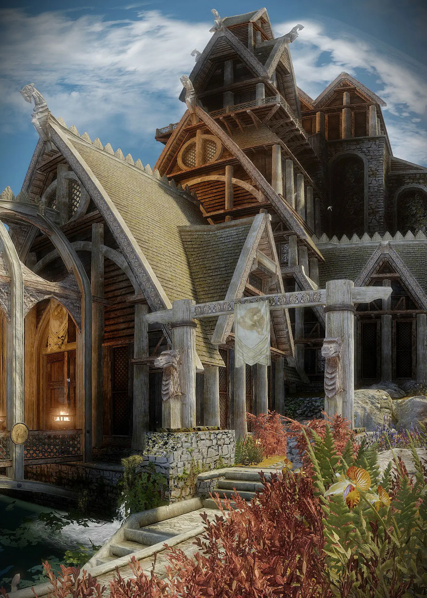 Dragonsreach At Skyrim Nexus Mods And Community   6967806 1466536301 