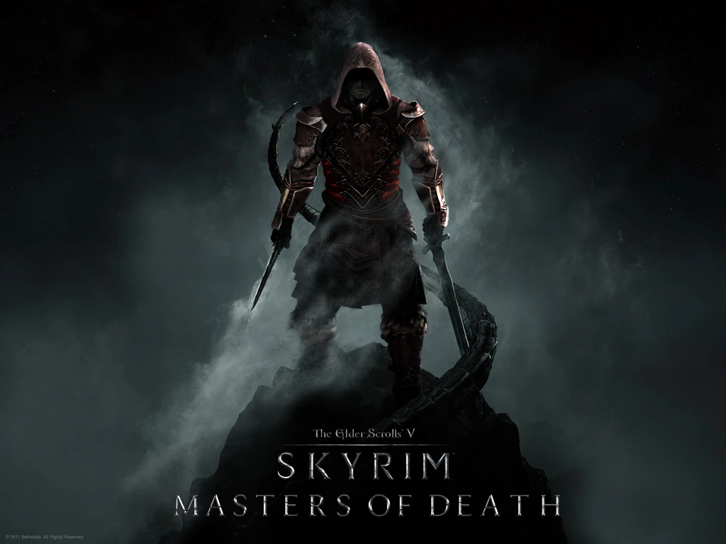 Masters of Death Banner at Skyrim Nexus - Mods and Community