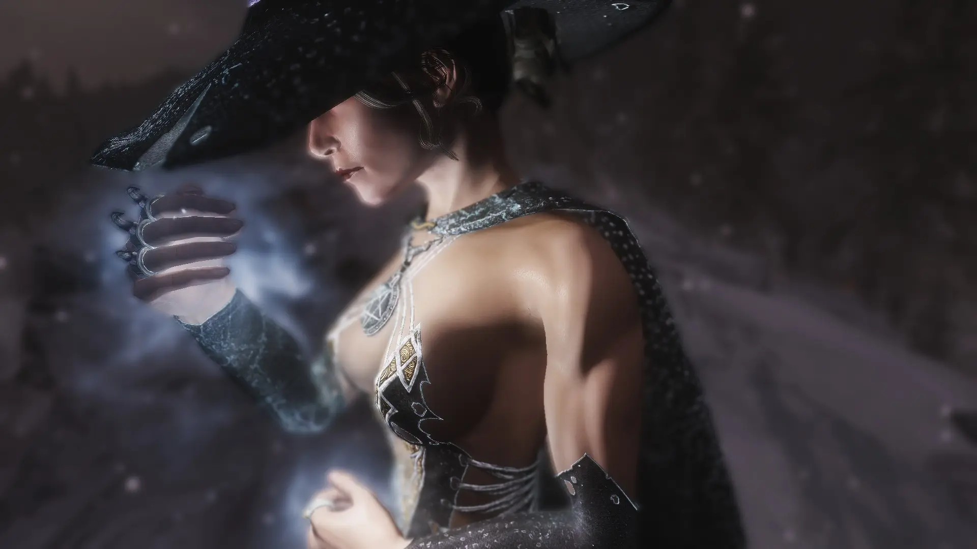 Fairy tale of a Frost Witch at Skyrim Nexus - Mods and Community