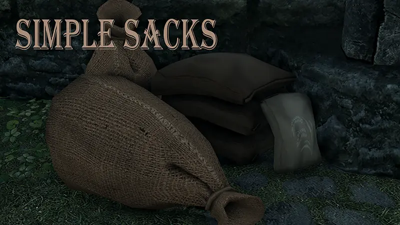 Skyrim sack как снять