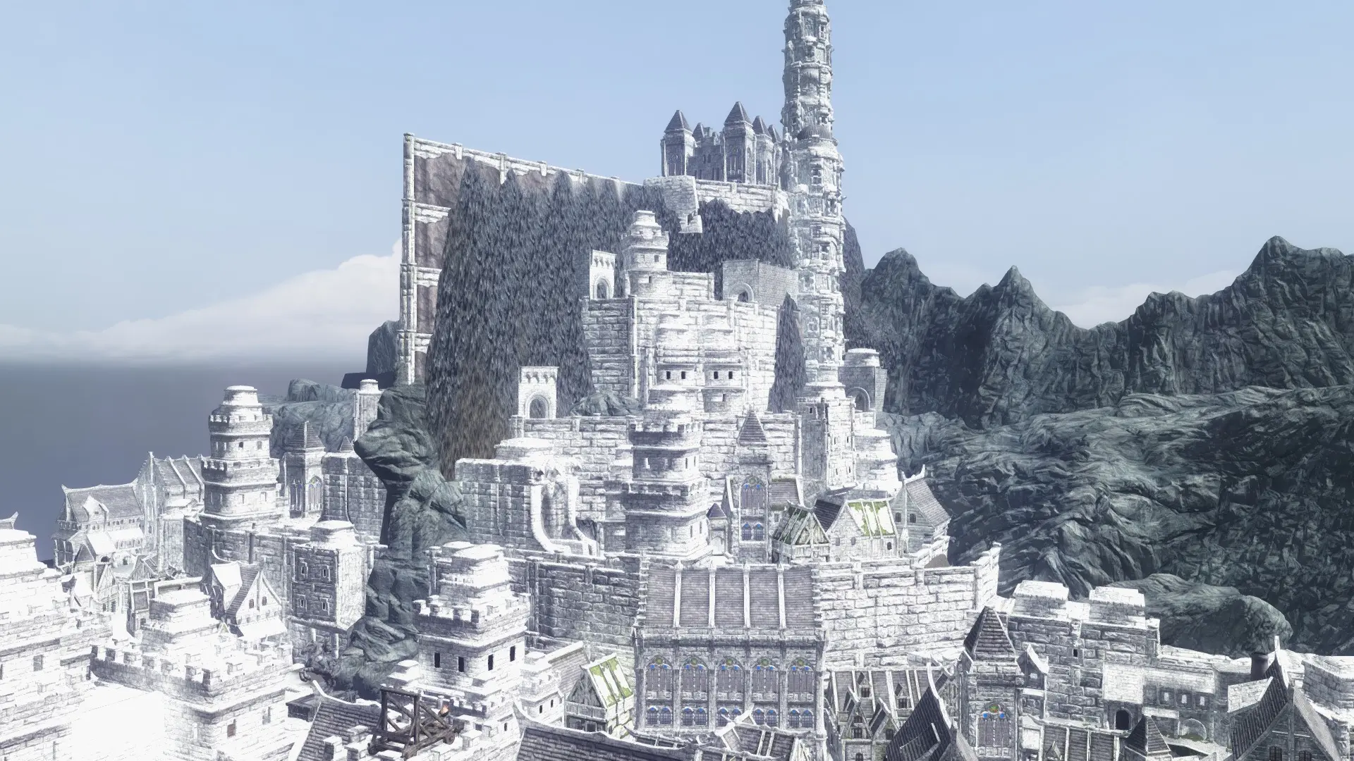 Minas tirith HD wallpapers