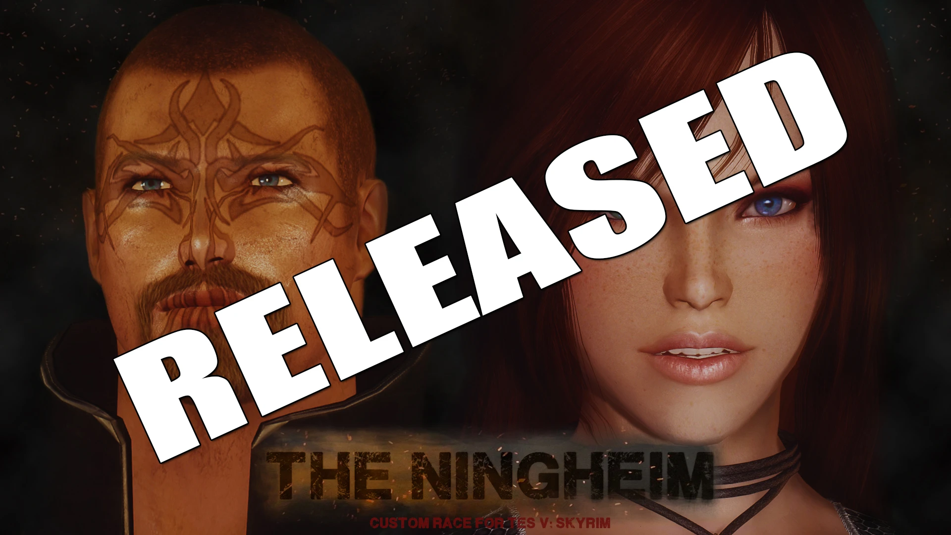 The Ningheim Race Released At Skyrim Nexus Mods And Community