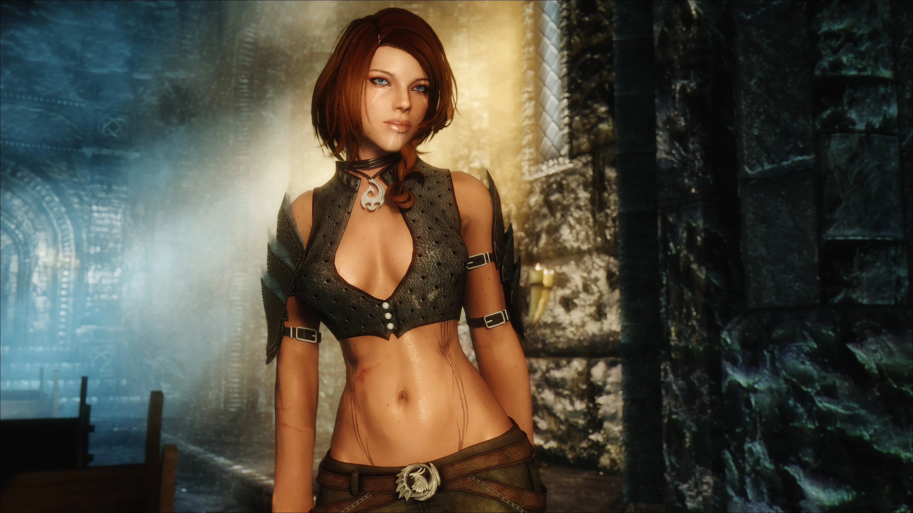 Srg Female Textures At Skyrim Nexus Mods And Community Free Nude Porn 