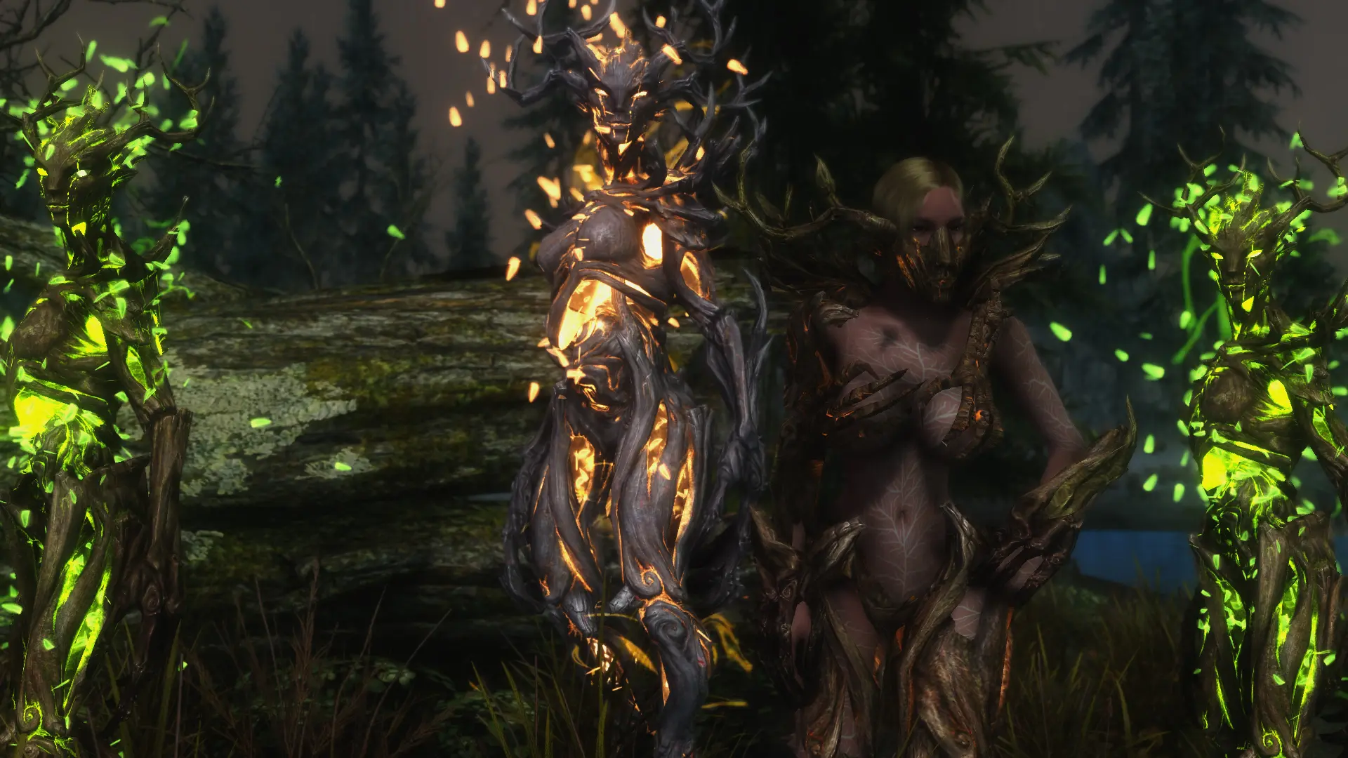 Becoming a Spriggan at Skyrim Nexus - Mods and Community.