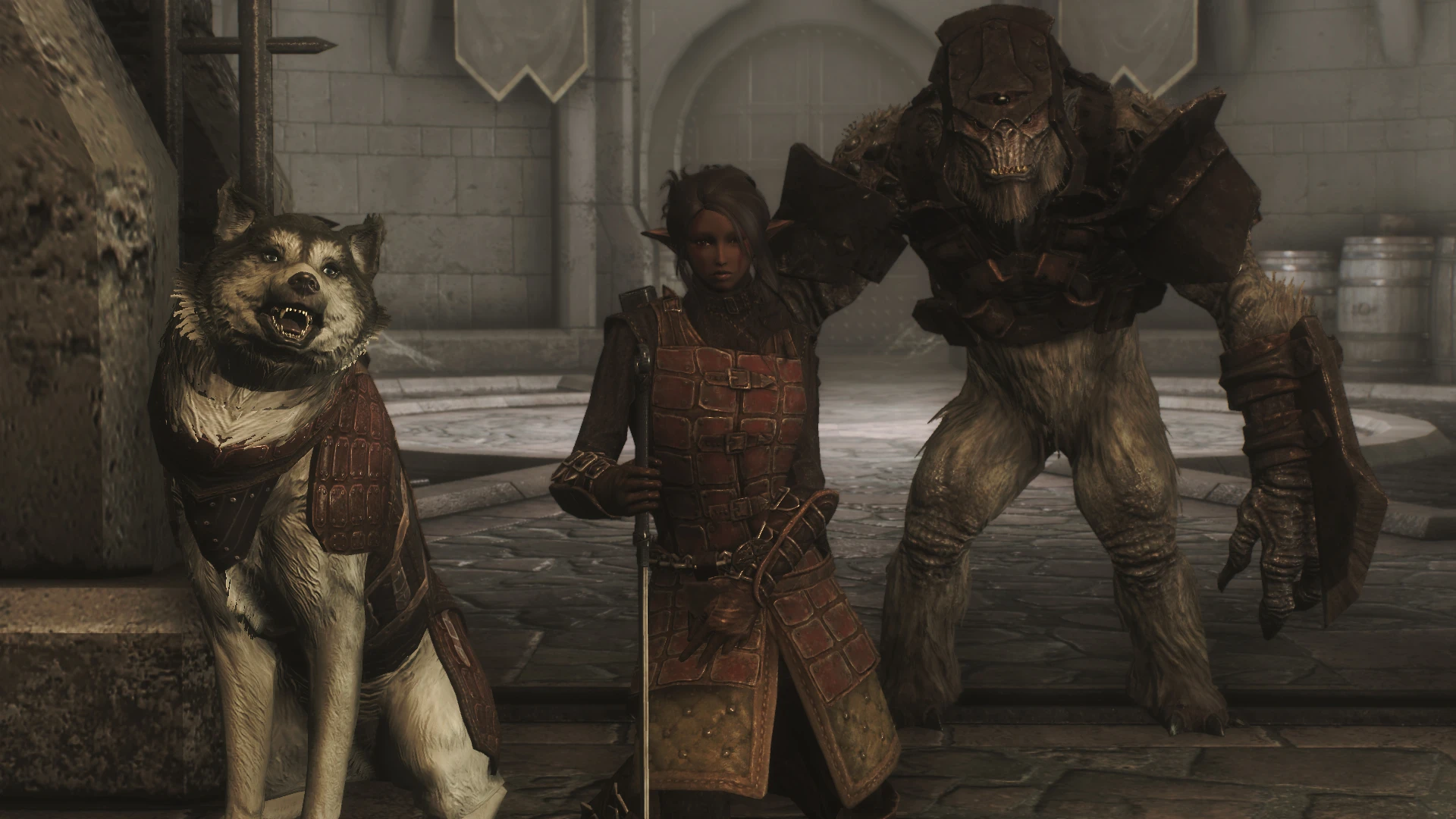 Dawnguard Pets At Skyrim Nexus Mods And Community