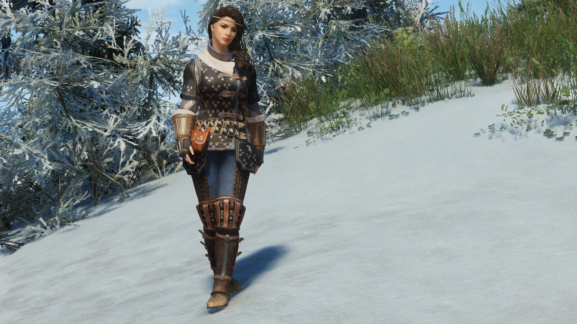 Skyrim the witcher 3 armors фото 22