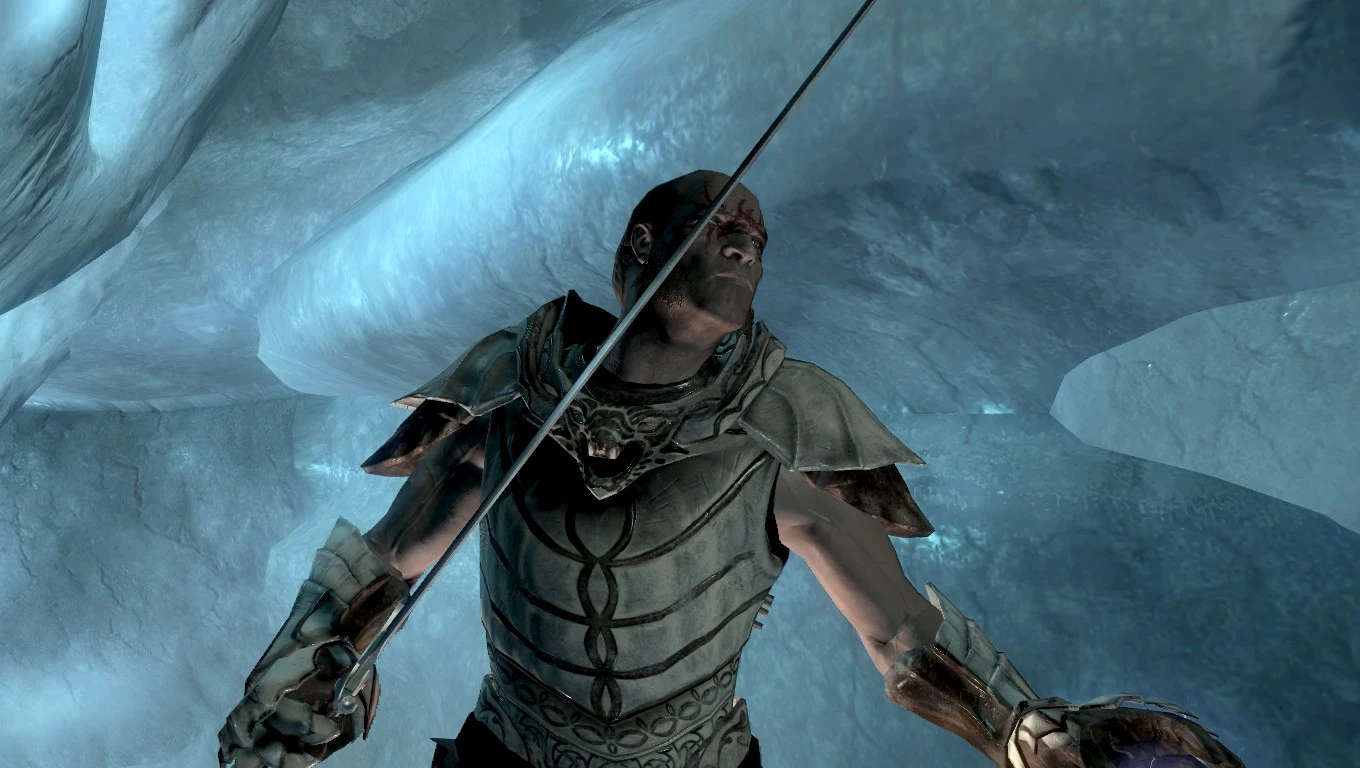 skyrim snow elf armor mod