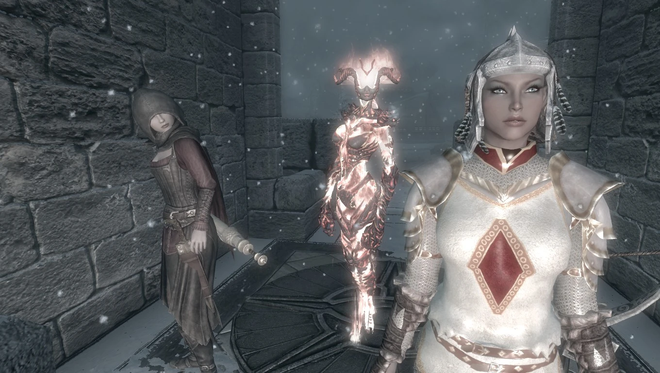 fire and ice skyrim mod