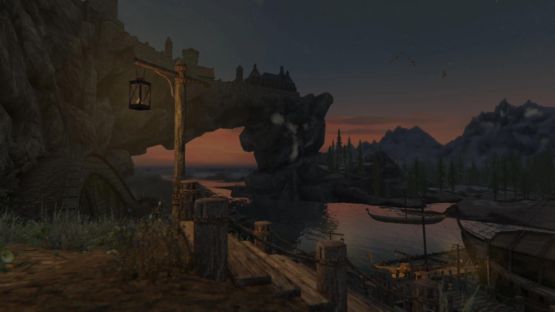 skyrim solitude docks mod