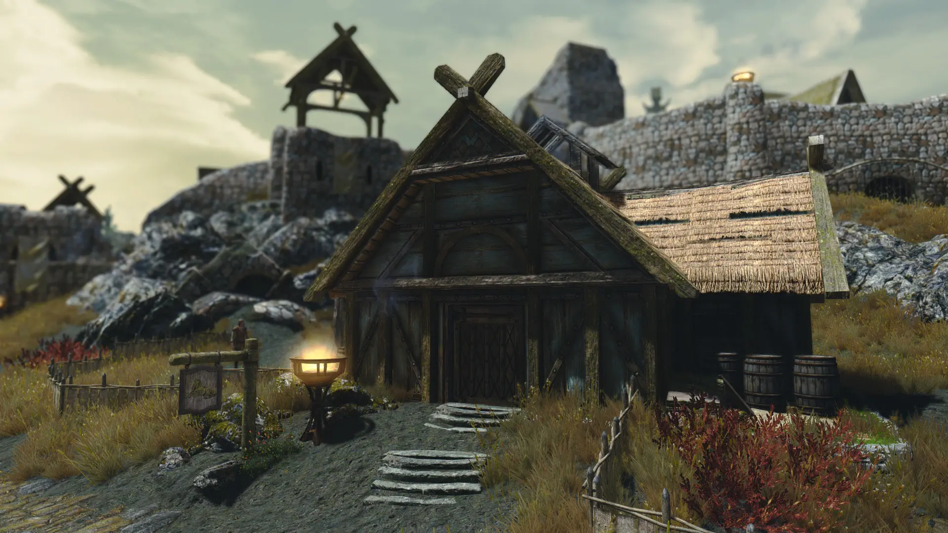 Whiterun Stables at Skyrim Nexus mods and community