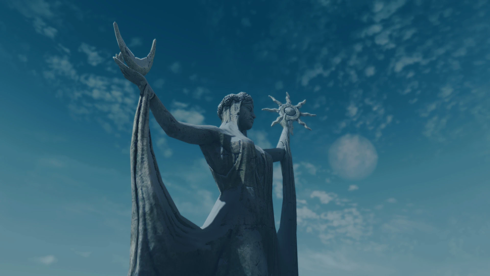 Statue Of Azura.