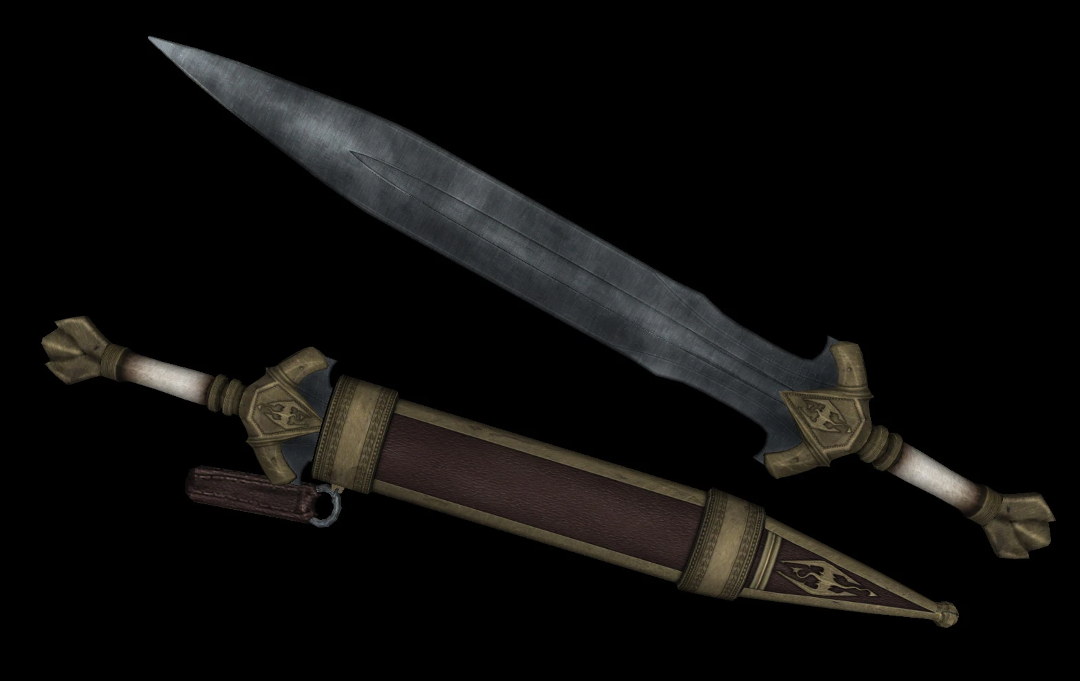 skyrim imperial weapons mod