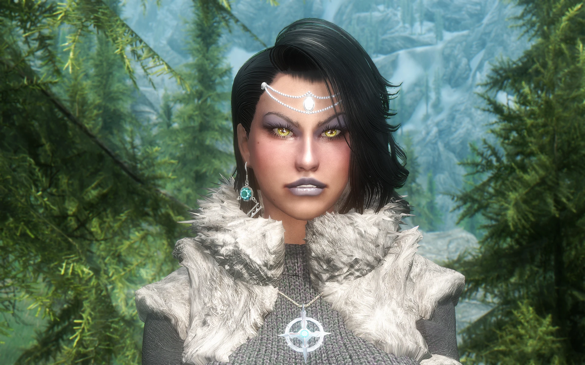 Elithia trying out Northgirl at Skyrim Nexus - mods and ...