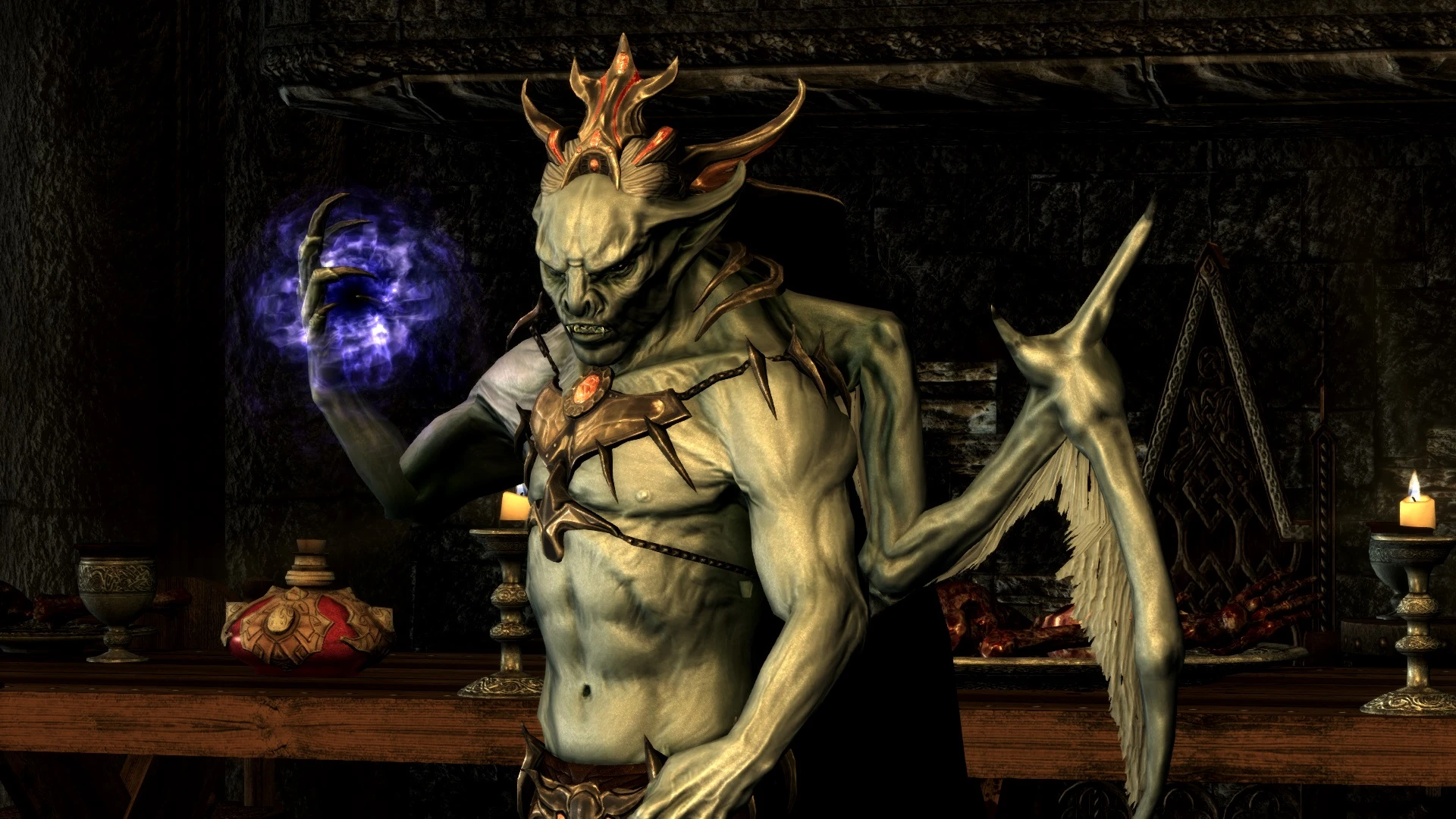 Lord Harkon at Skyrim Nexus - Mods and Community. source: staticdelivery.ne...