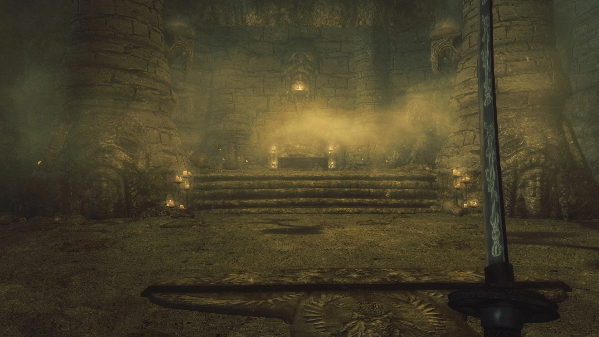 Crypt At Skyrim Nexus - Mods And Community