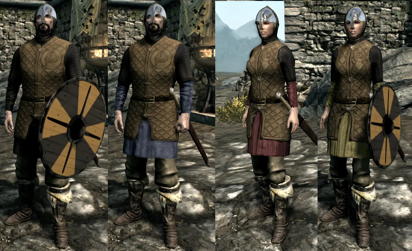 Chainmail armor at Skyrim Nexus - Mods and Community