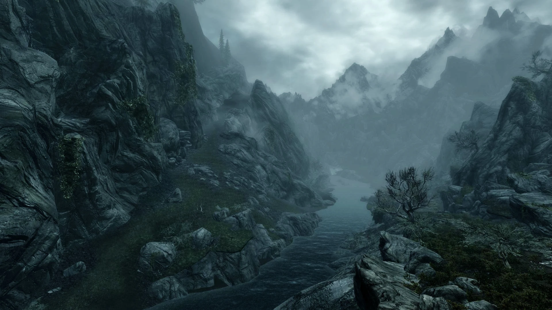 The Valleys of Skyrim.