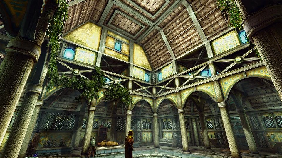 skyrim temple of kynareth skyrim temple of kynareth