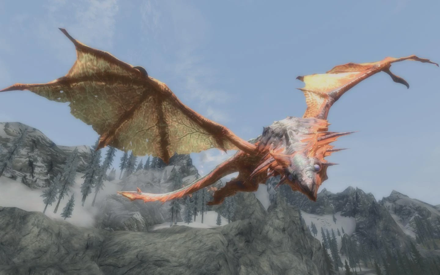 skyrim become a dragon