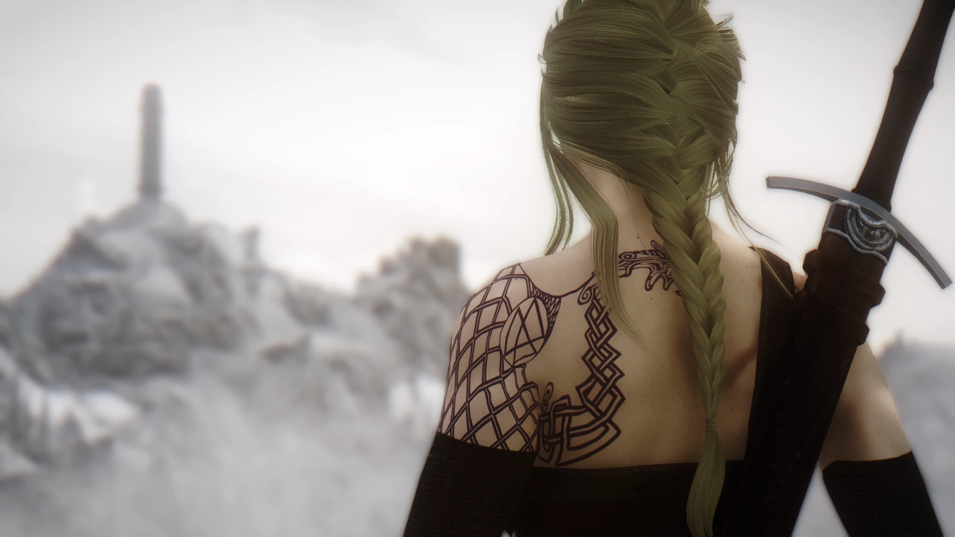 best hair mod skyrim xbox one best hair mod skyrim xbox one