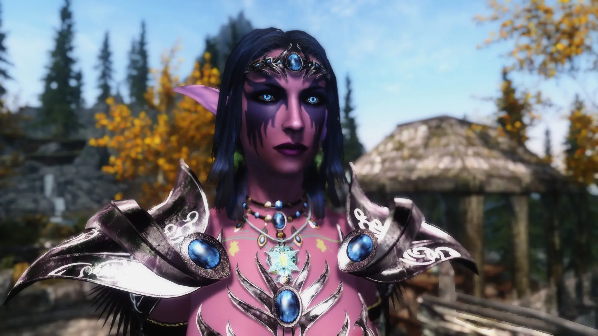 Night Elf At Skyrim Nexus Mods And Community