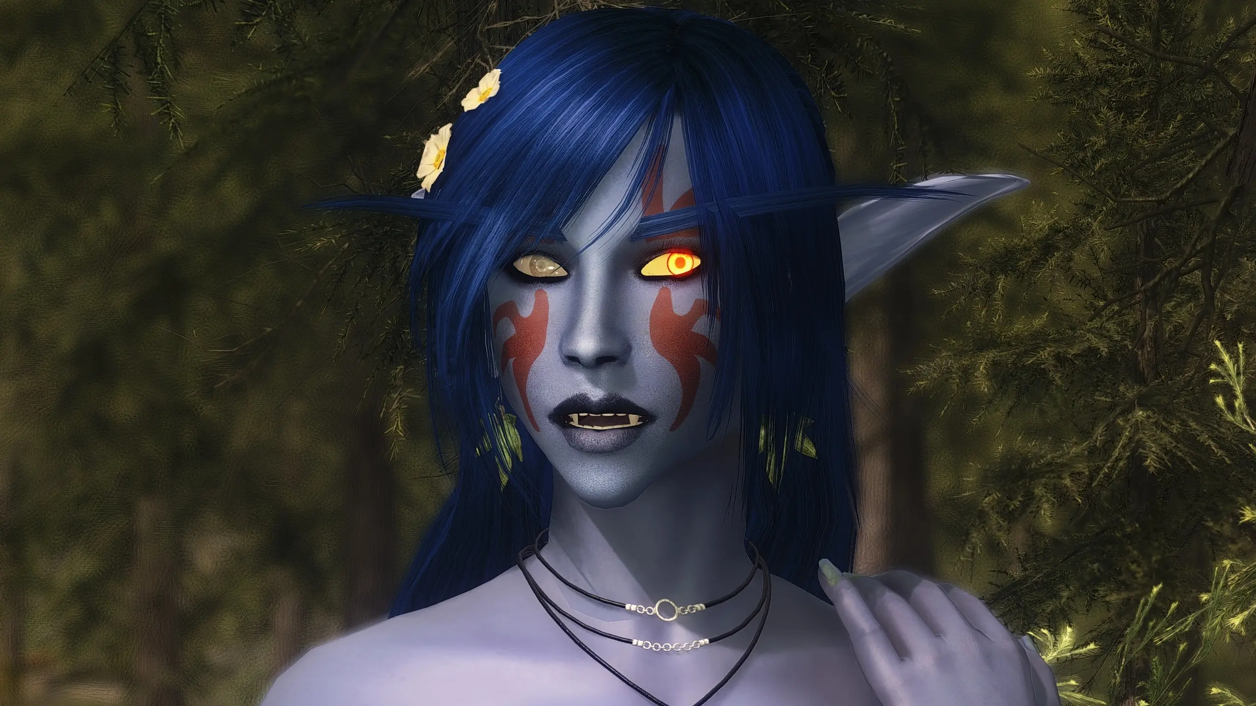 Night Elf Shanaris At Skyrim Nexus Mods And Community