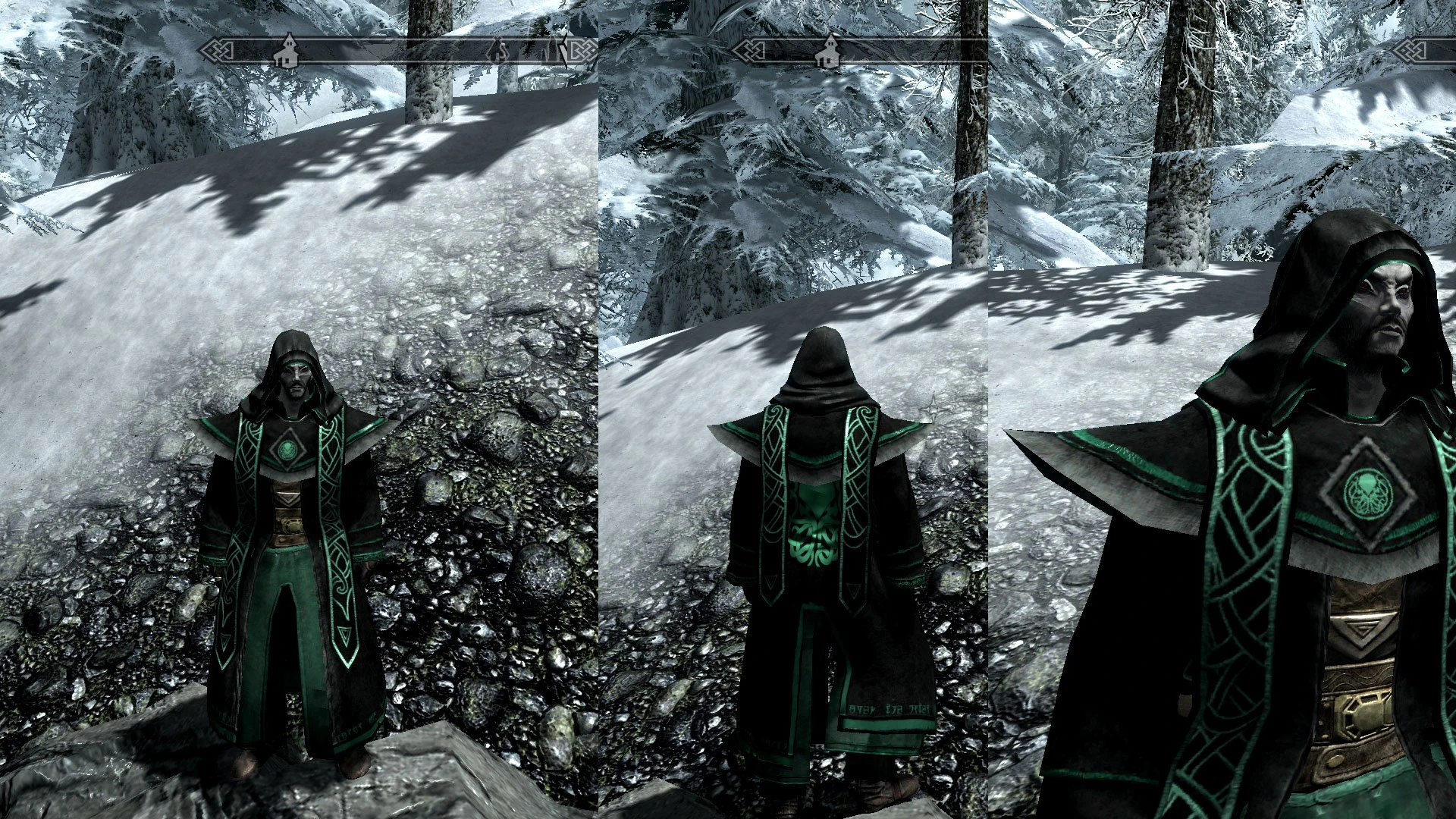 dragon priest robes wip at skyrim nexus mods and community.