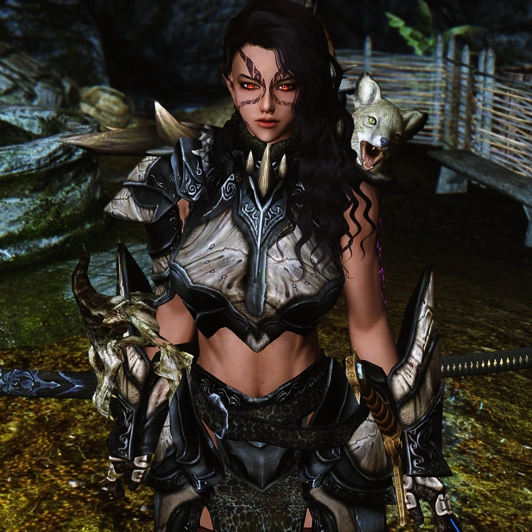 Skyrim character mods