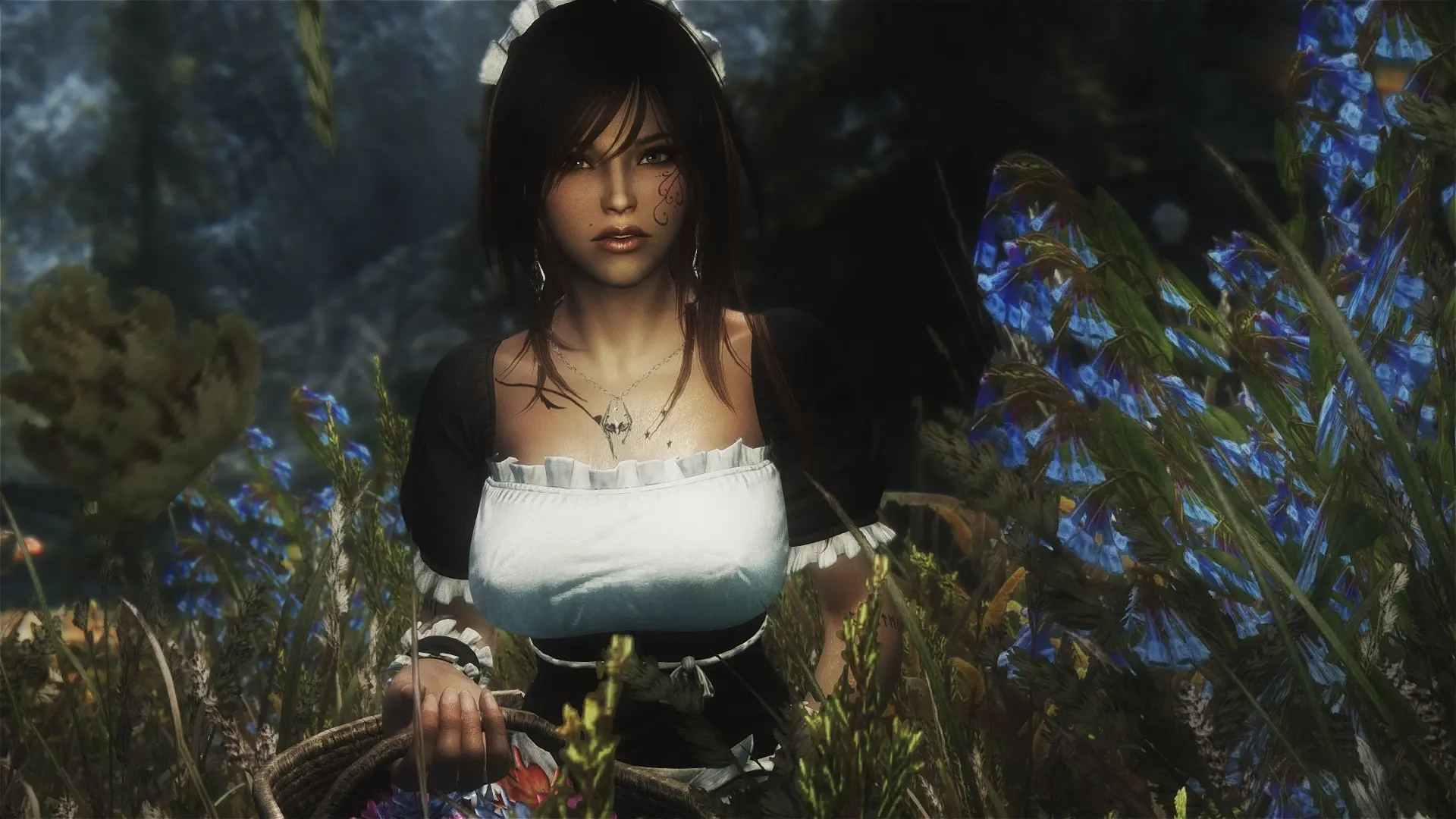 Sexy Maid At Skyrim Nexus Mods And Community