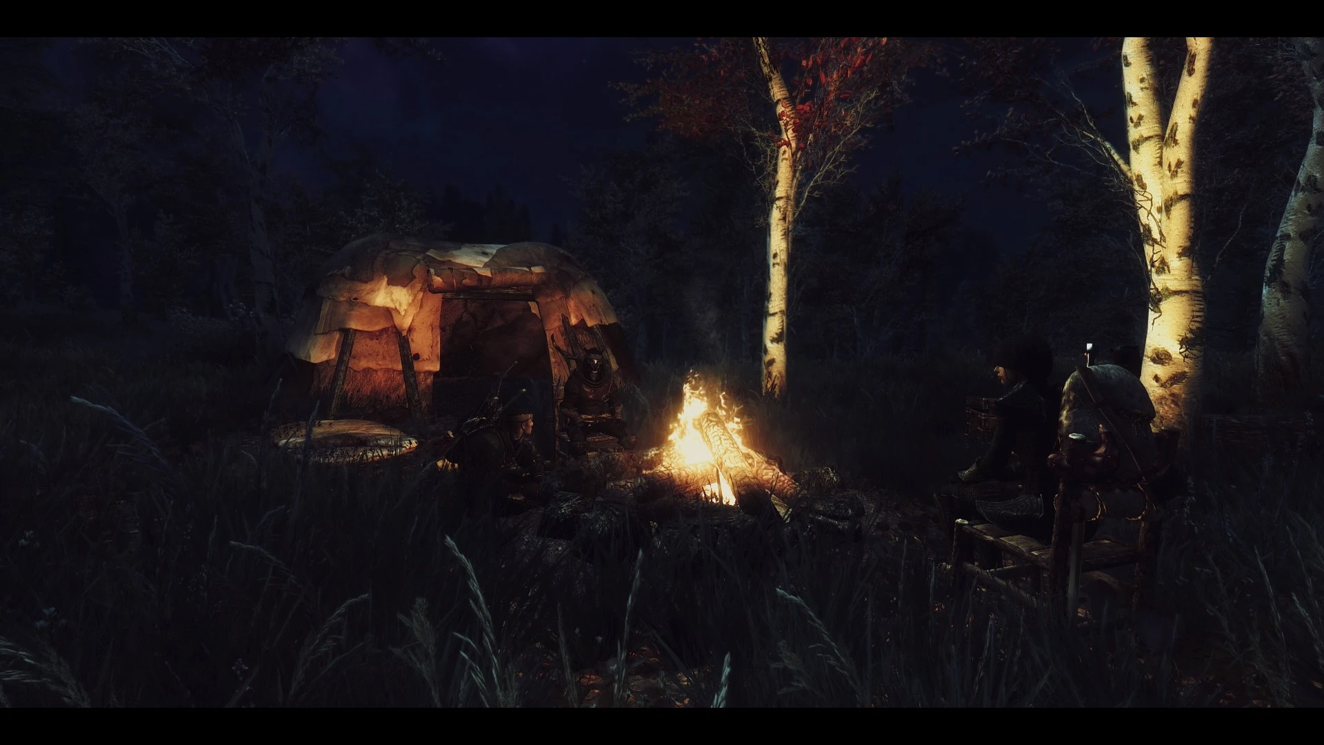 Camping At Skyrim Nexus - Mods And Community